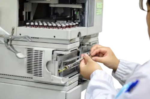 دستگاه کروماتوگرافی مایع با کارایی بالا