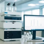 دستگاه HPLC در آزمایشگاه