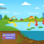 فلزات سنگین در آب و محیط زیست
