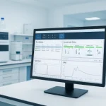 نرم افزار دستگاه کروماتوگرافی