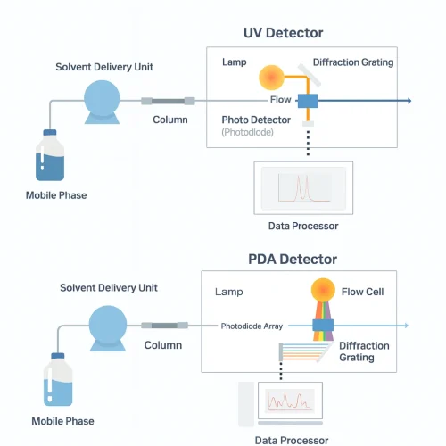 دتکتور در hplc